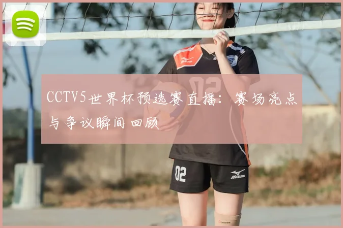 CCTV5世界杯预选赛直播：赛场亮点与争议瞬间回顾
