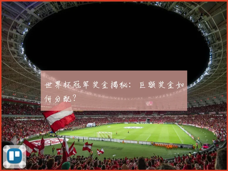 世界杯冠军奖金揭秘：巨额奖金如何分配？